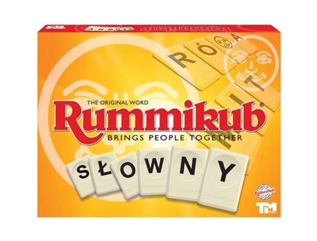 Brinquedos Rummikub Slowny Tm