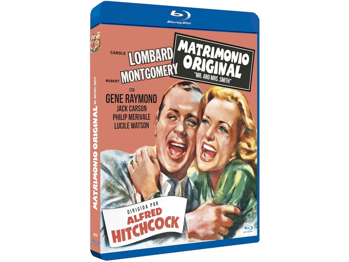 Mr. and Mrs. Smith 1941 / Matrimonio Original RESEARCH