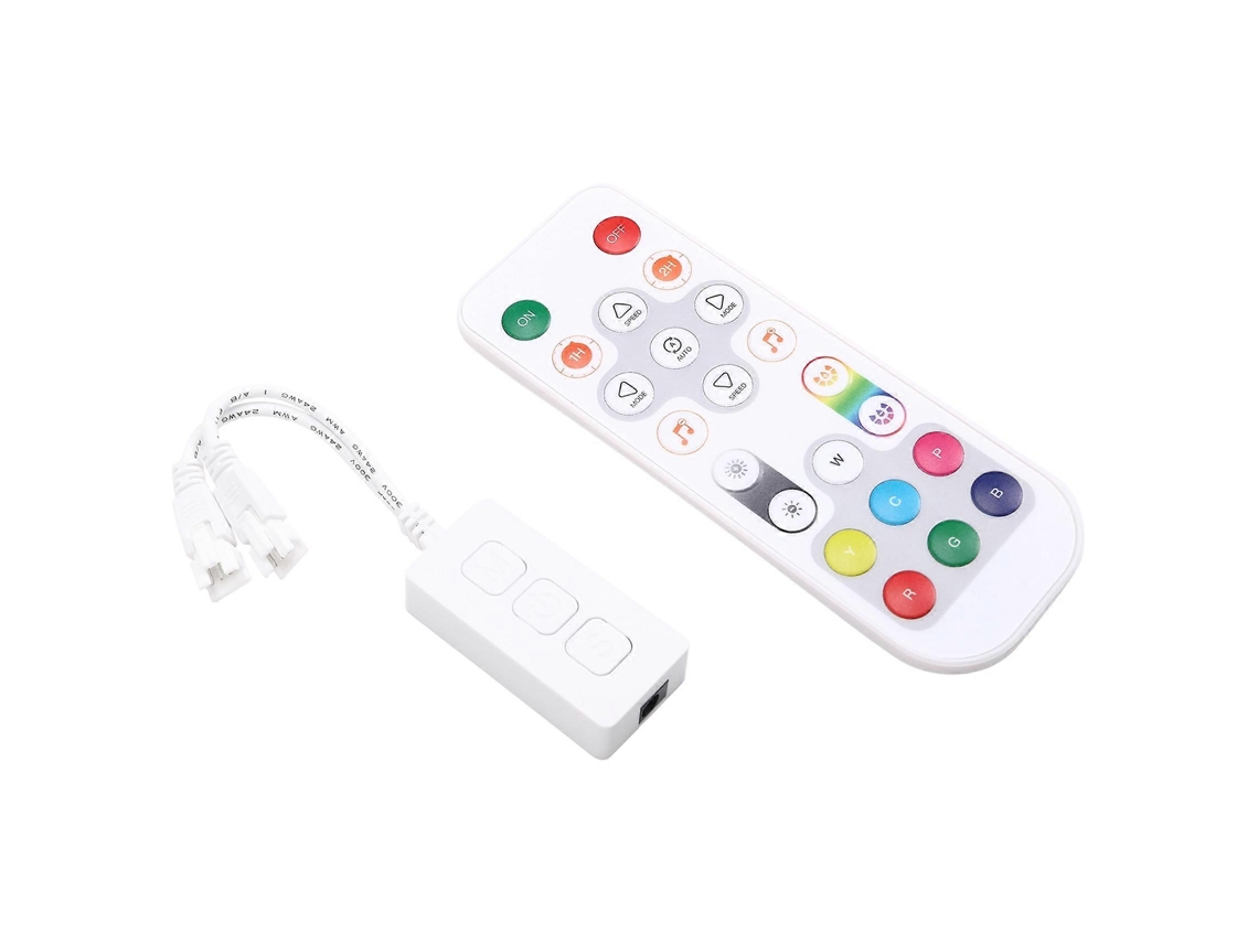 Controlador Led Inteligente Rgb Rgbw Iot, Compatível Com Alexa Home, Controle Remoto Wi-fi Bluetooth, Sp543e Sp548e