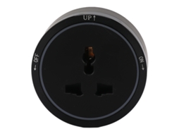 Socket de Trilho Elétrico 13A Removível de Montagem em Superfície, Plástico Store