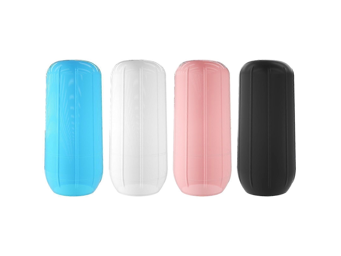 Garrafa Flexível De Silicone Viagem Anti Vazamento Com Case Protector E Divisória