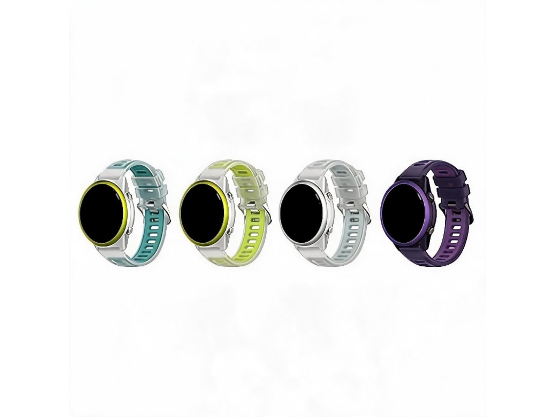 4 Pcs Bracelete Para Garmin Forerunner645/645music (20mm) Cuich