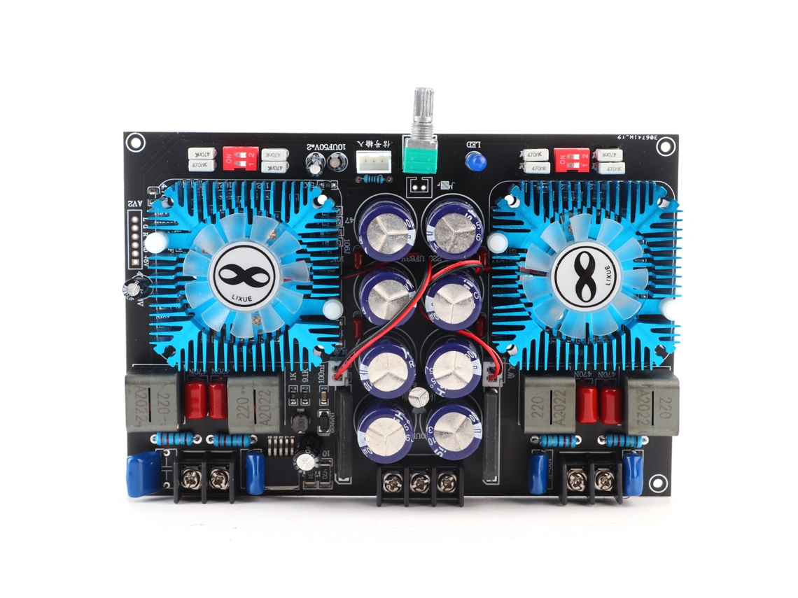 Placa Amplificador Digital Superpotência Tda8954th