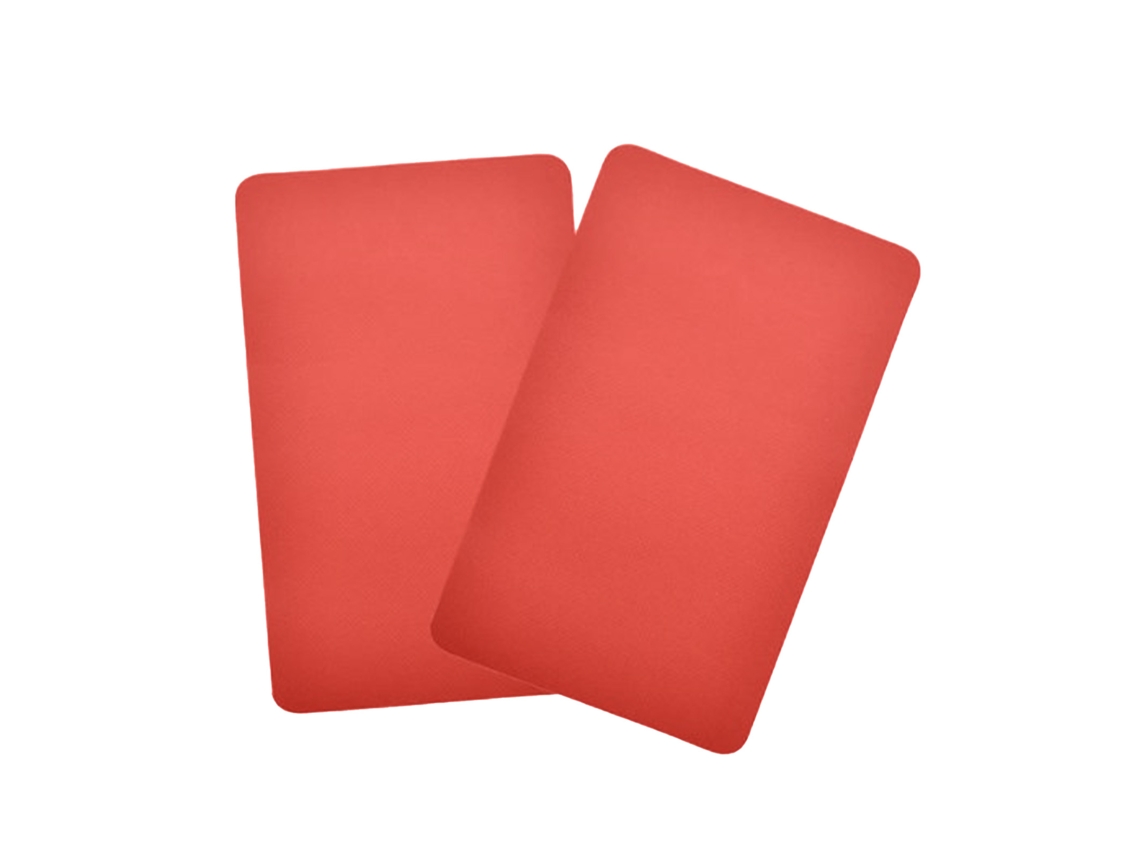 2pcs Patch de Reparo de Barco Inflável PVC para Kayaks, Canoas, Botes de Borracha, Vermelho