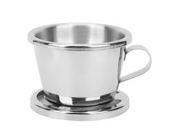 Nova Line filtro de Café Gotejável Reutilizável em Aço Inoxidável para Casa Escritório Outdoor