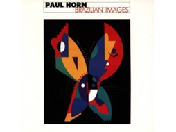 CD Paul Horn - Brazilian Images