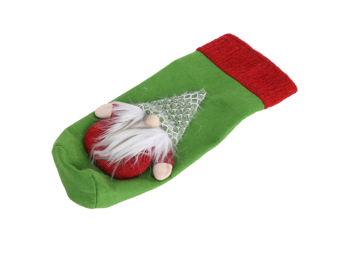 Laxiscreed Conjunto De Capas Para Garrafas De Natal Com Floresta Para Decoração De Mesa E Casa