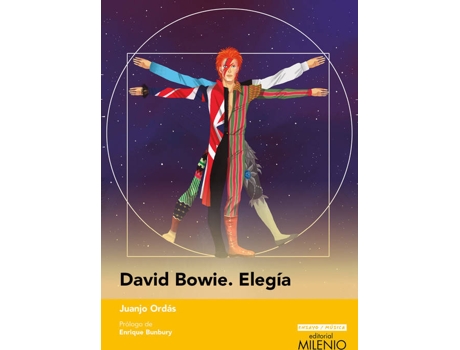 Livro David Bowie de Jaunjo Ordas