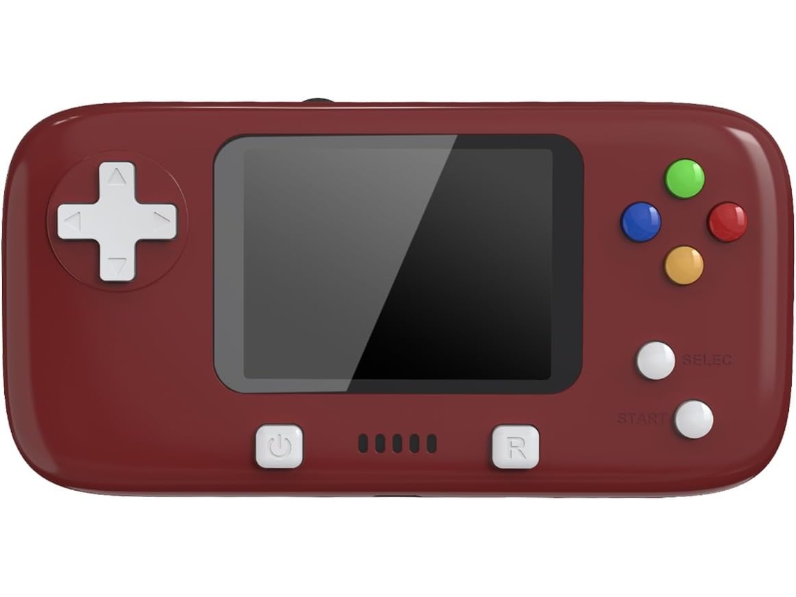 Console Portátil Retrô com 400 Títulos Clássicos, 2,8 Polegadas AQUAFORGE