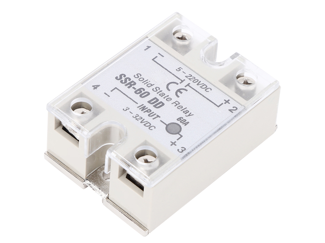 Relé de Estado Sólido Dc Dc 60a S/MARCA