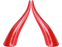 Conjunto de 2 peças para capota de carro, acessório para capota de veículo.