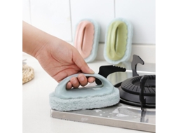 Escoba De Limpieza Para Cocina Y Baño De Fibra Especial Y Pp, Ideal Para Estufa, Bañera Y Fregadero