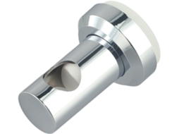 Suporte De Parede Para Barra Chuveiro 22mm, Suporte De Elevação Cromado Em Abs Para Tubo 21, 5a 22mm, Suporte De Fixação