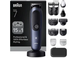 Aparador Multifunções BRAUN Series 7 AIO7580 15-em-1 (Autonomia: 120 min - Recarregável)