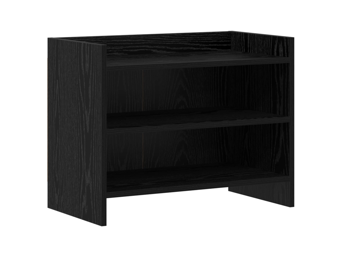 Vidaxl Gabinete para Tv 60 X 33 X 47 Cm Carvalho Preto