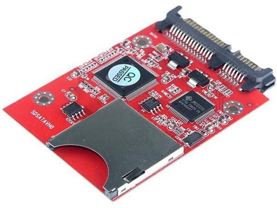 a Placa Adaptadora de Disco Rígido Sd para Sata É Compatível com SFUSHOS