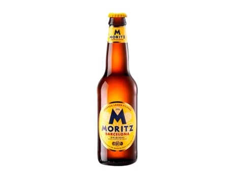 Cerveja MORITZ Garrafa Terço (0.33 L - 24 Unidades)