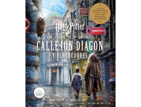 Livro Harry Potter: La Guía Pop-Up Del Callejo Diagon Y Alrededores de Kevin M. Wilson Matthew Reinhart (Espanhol)