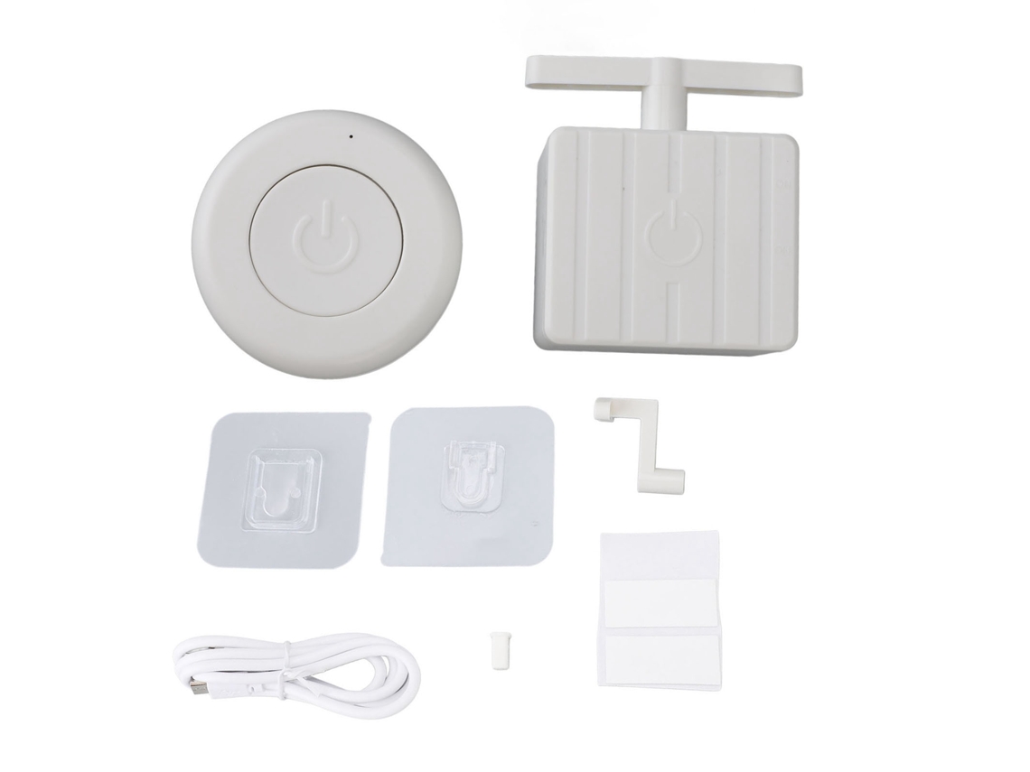 2026 botão Empurrador Inteligente com Controle Remoto Rf e Tático para Casa, Interruptor Sem Fio