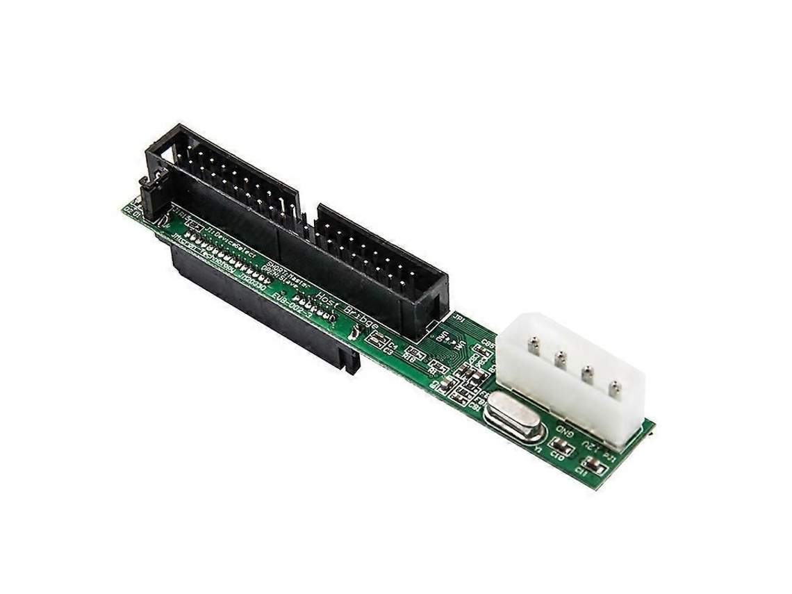 Adaptador Conversor Sata Fêmea 7+15 Pinos 2.5 Para Ide 3.5 Polegadas, Macho 40 Pinos, Para Ata 133