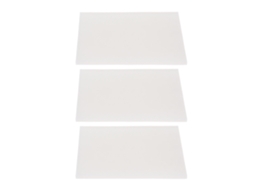 3 Peças De Bloco De Borracha Macia Para Gravura De Selos Diy, 15x10x0.5cm, Para Manufaturas E Selos Impressos