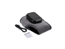 Massageador Elétrico Para Pés (1/2 Unidades) Com Temporizador Inteligente Para Alívio Da Dor Da Tendinite De Aquiles, Almofada De Aquecimento Par