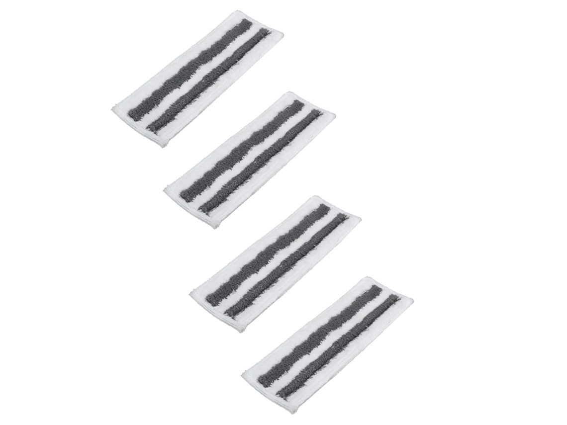 4 peças para karcher easyfix sc1 sc2 sc3 sc4 sc5 limpador a vapor substituição tapete conjunto para limpeza de eletrodomésticos