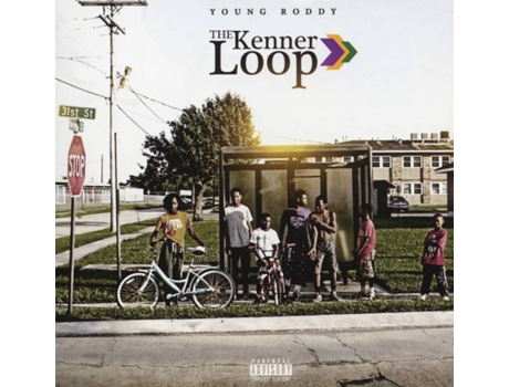 CD Young Roddy - The Kenner Loop