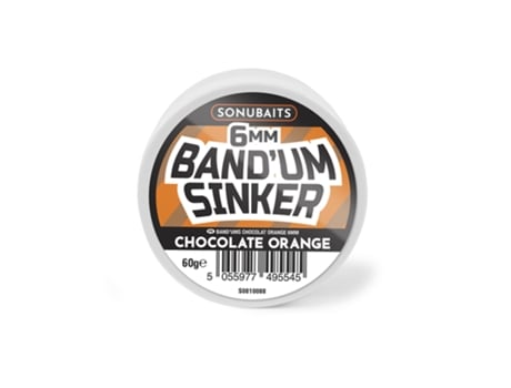 Pellet SONUBAITS band'um sinkers chocolate orange