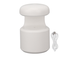 Secador De Unhas Led Portátil Inteligente Profissional Com 9 Chips De Luz Para Manicure Viagem Branco