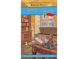 Livro Diva Paints the Town de Krista Davis (Inglês)