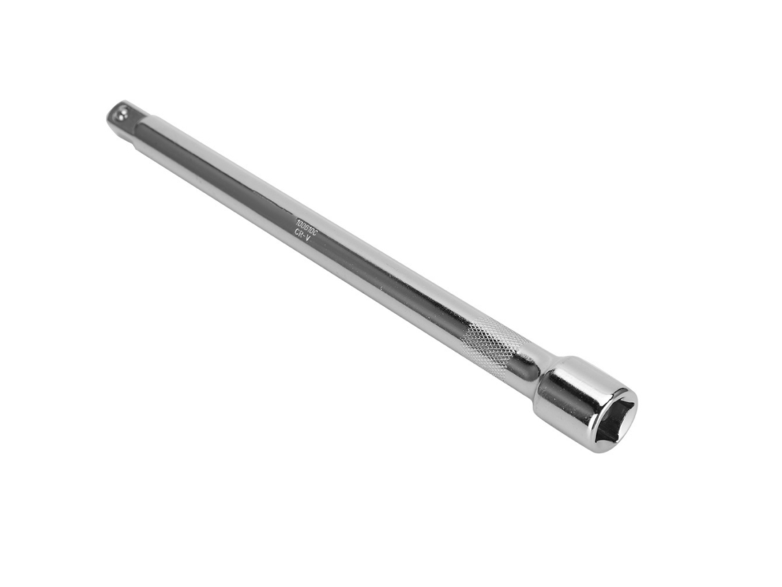 Extensor de soquete de catraca em aço cromo-vanádio para ferramentas manuais de reparo (tu-2110-10 pol.)
