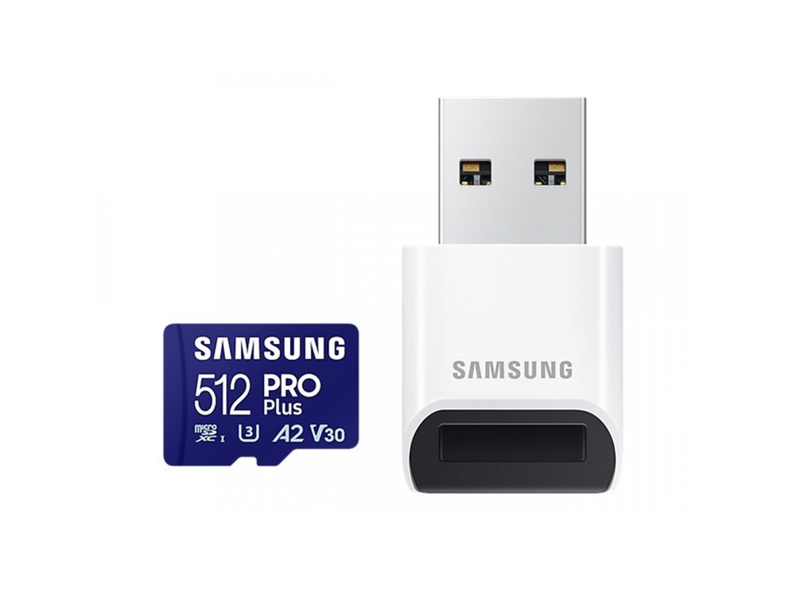 Cartão Micro Sd de 512 Gb SAMSUNG Pro Plus 2023