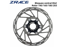 Rotor De Freio Zrace Center Lock 140 180 Mm Para Bicicleta De Estrada Mtbvayotoy