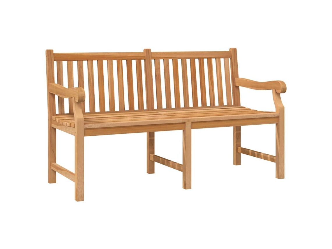 Maison Exclusive - Banco De Jardim 150 Cm Madeira De Teca Maciça