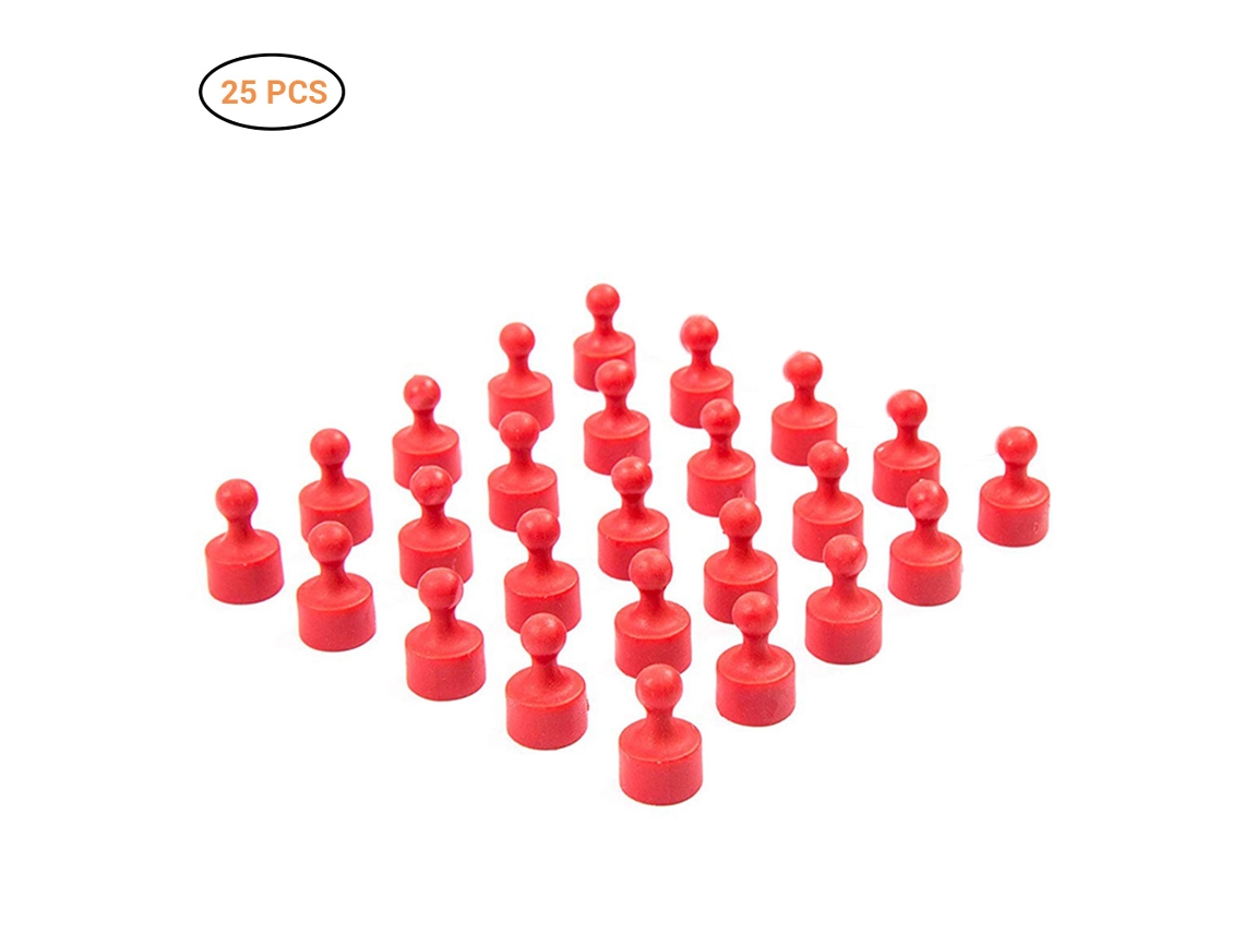 Alfileres Magnéticos De Neodimio Colores Diy