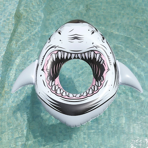 Tubarão inflável para natação AQUAFORGE