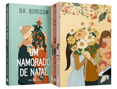 Livro Box Lovelight De Bk Borison (português Do Brasil)