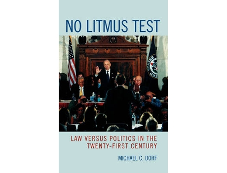 Livro no litmus test de michael c. dorf (inglês)