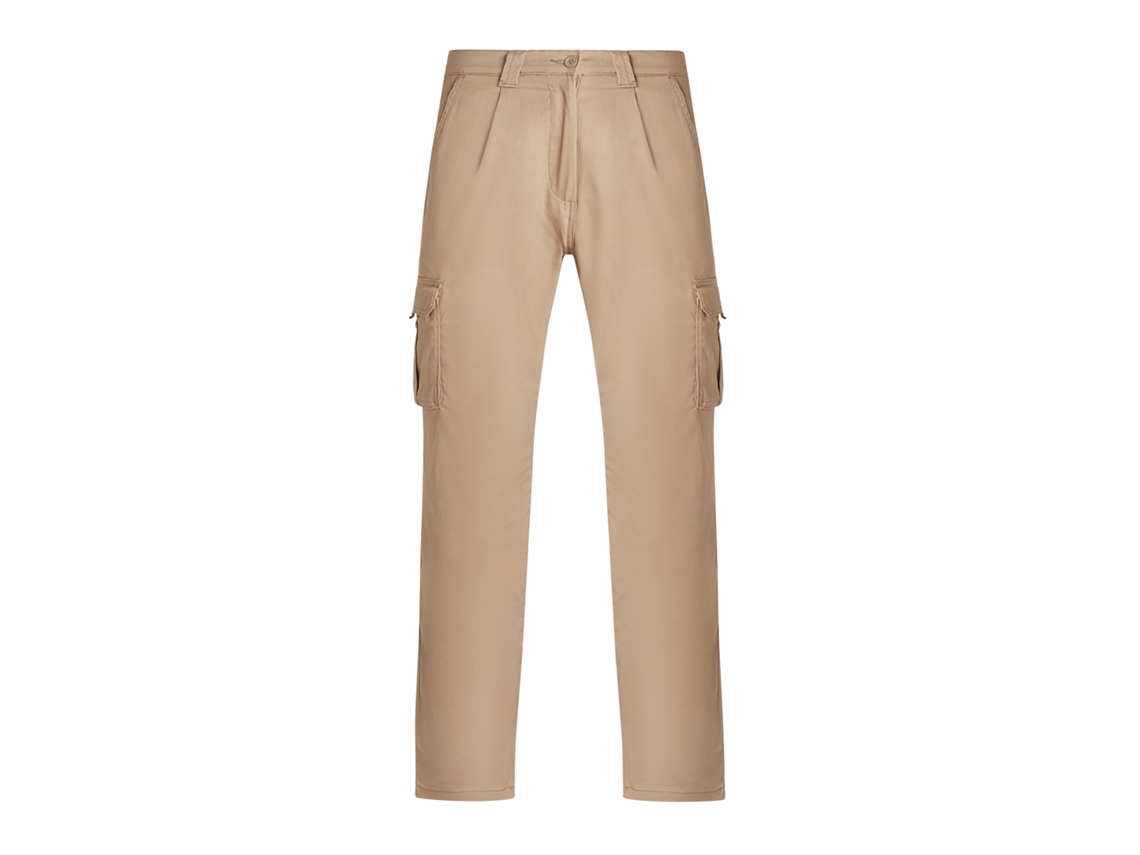Calças Largas ROLY (52 - Camel)