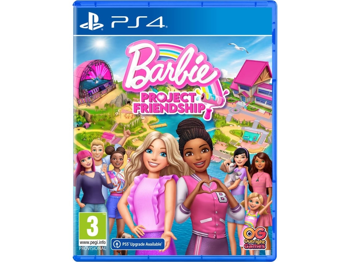 Jogo PS4 Barbie Project Friendship (Outlet Caixa Aberta )