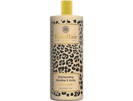 Shampoo Queratina X Amla Roseberry 500 Ml