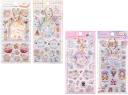Adesivo Fofo De Pelúcia, Adesivos Fofinhos Para Meninos E Meninas, Pequeno Reutilizável Para Capas De Celular,
