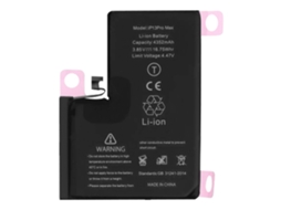 Bateria compatível com iPhone 13 Pro, 3095mAh / Adesivo de alta qualidade (nova)