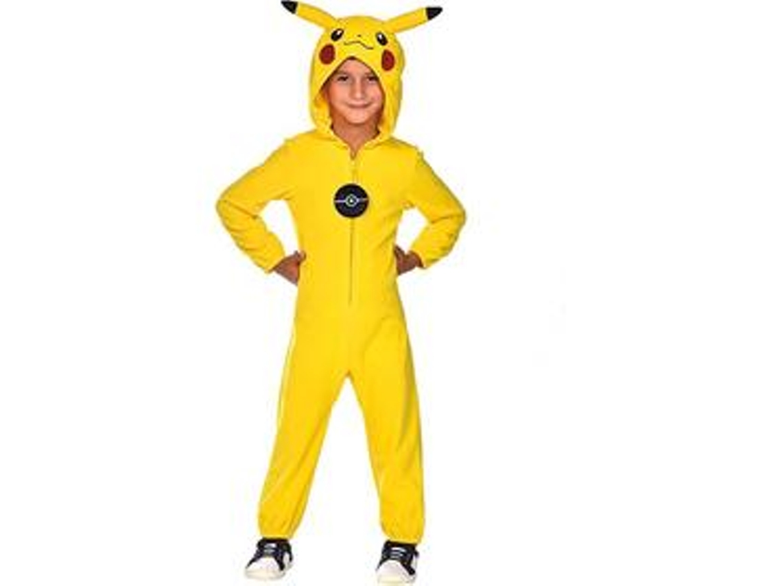 Disfraz Pokemon Pikac Suit T. 4-6 Años