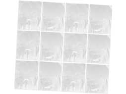 Mobestech 50 Peças Páginas De Fotos Inseridas Álbum Em Anneaux Transparentes Para Cartes Photos