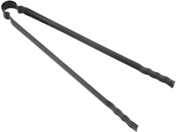 Pinça Agatige Carbon Clip, Pinça Multifuncional De Metal Para Churrasco, Pinça Para Briquetes De Carvão E Utensílios