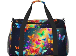 Bolsa de Viagem Resistente à Água com Zíper Dobrável S/MARCA