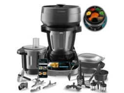 Robô De Cozinha Multifunções Com Distribuidor De Alimentos. Cecotec