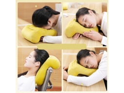 Almofada Para Dormir Nap Almofada De Veludo